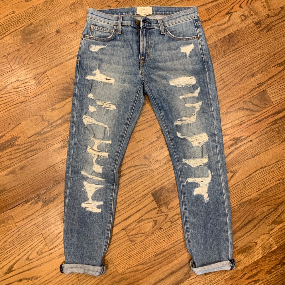 Current Elliot ripped jeans